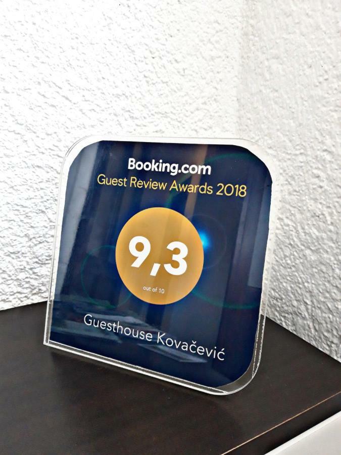 Guesthouse Kovacevic 코레니카 외부 사진